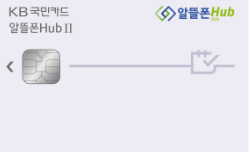 KB국민 알뜰폰 Hub 카드 디자인