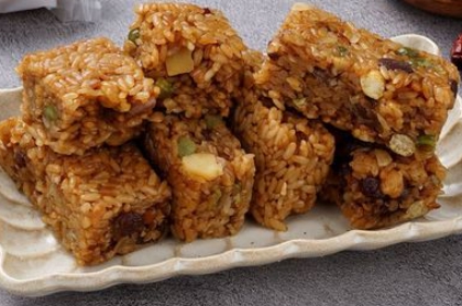 한국의 떡 종류 밤떡