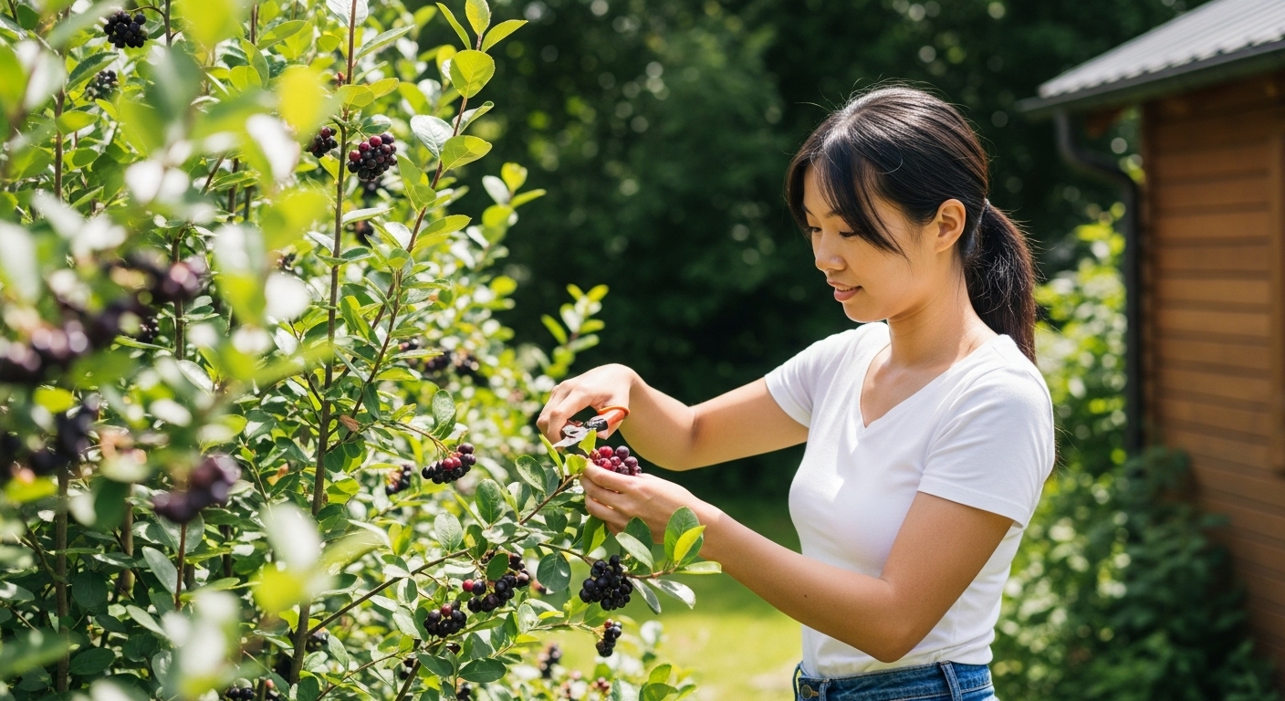 아로니아 효능 부작용