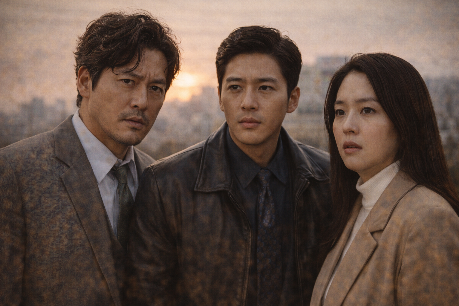 모래시계 영화 관련 사진