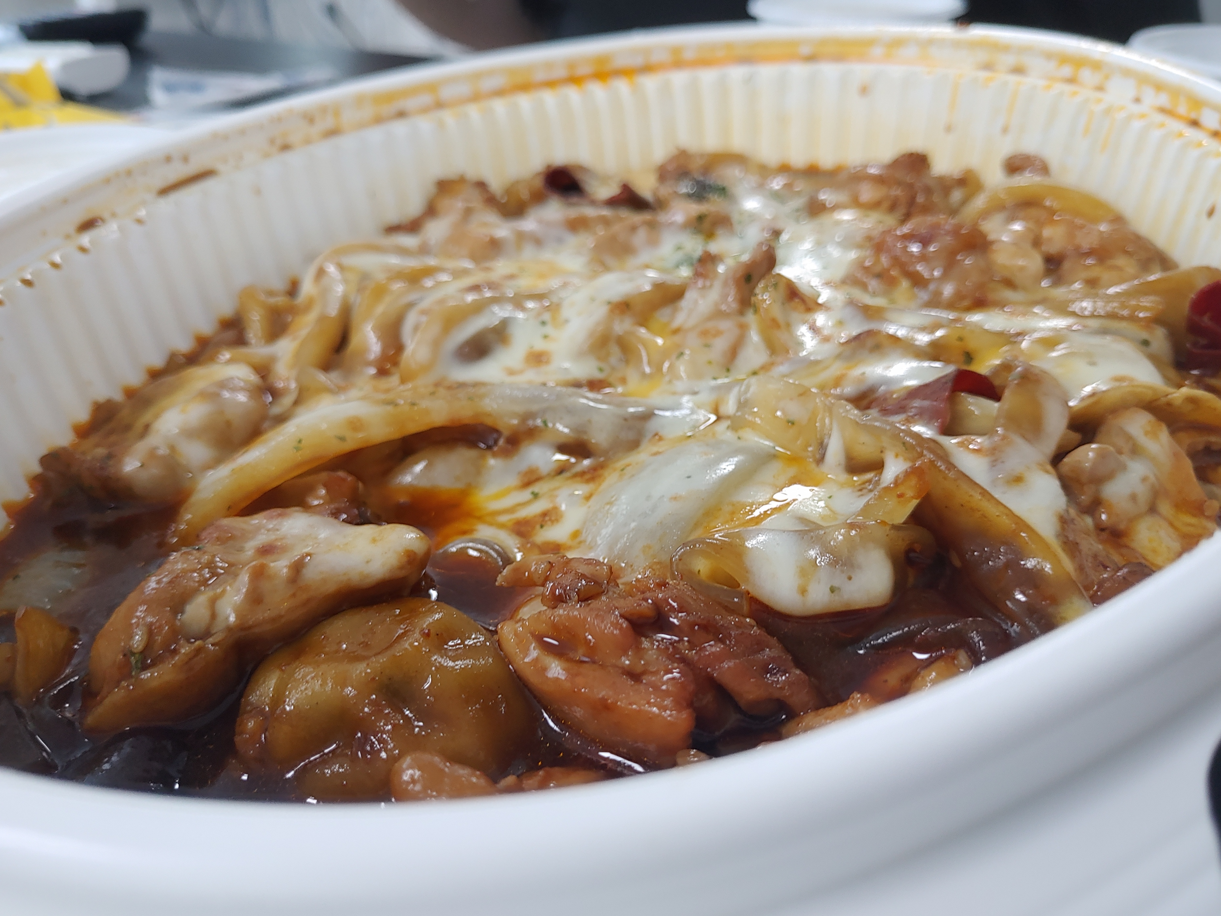 인하대 치즈를 사랑한 찜닭