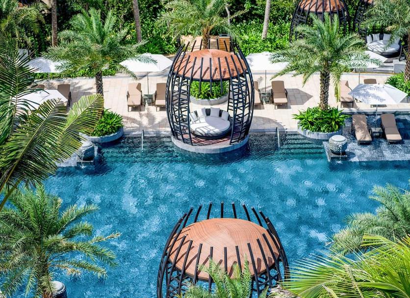 인터컨티넨탈 푸꾸옥 롱 비치 리조트 수영장