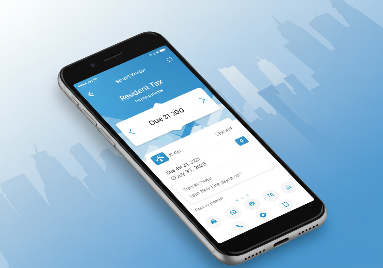 주민세 온라인 납부 꿀팁! 위택스 완벽 가이드 (모바일 포함)