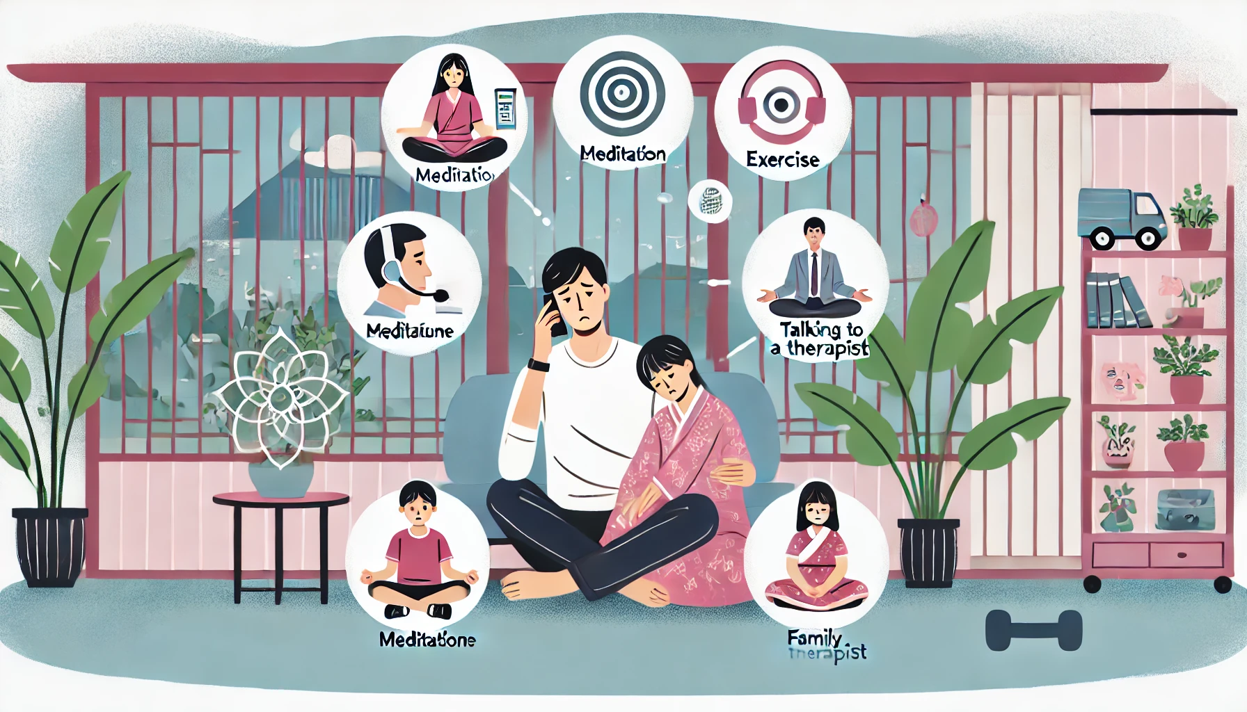 부모의 양육 스트레스 관리: 엄마와 아빠를 위한 치유 방법