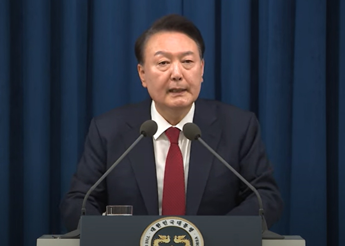 윤석열 전 대통령 탄핵 정리