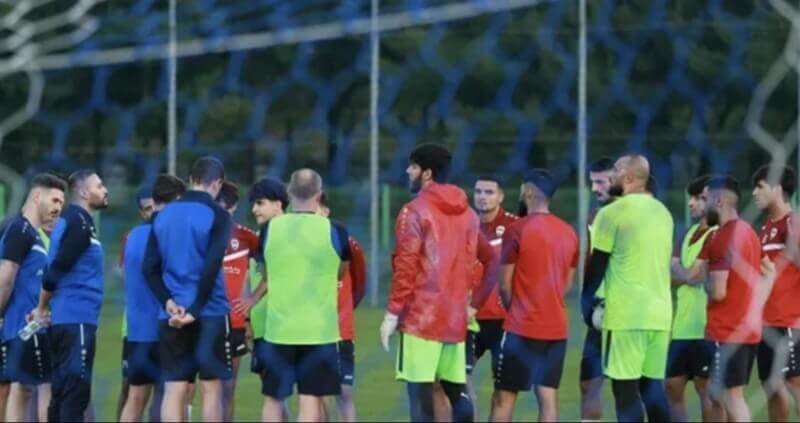 한국 축구 중계 (이라크전)