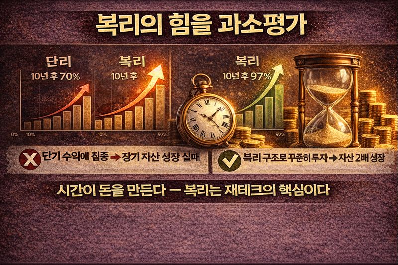 복리의 힘을 과소평가