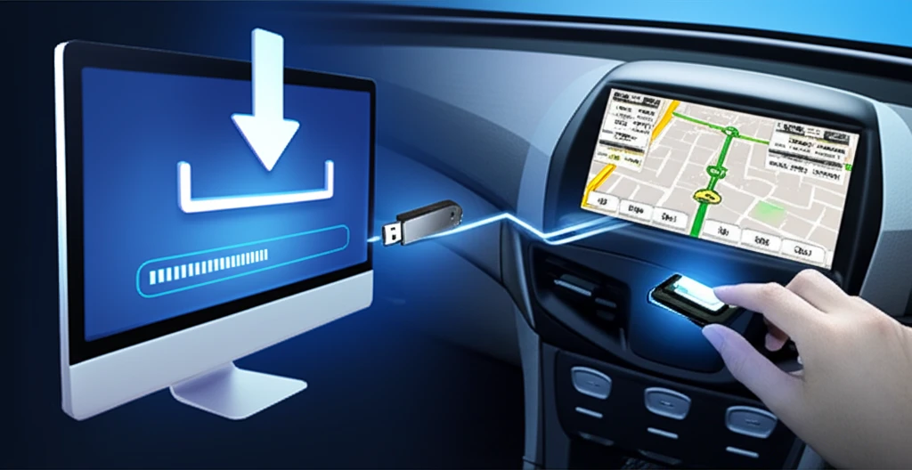 모닝 TA (구형) 순정 네비 지도 ..