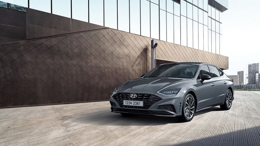 쏘나타DN8 전면 사진 출처 다음자동차