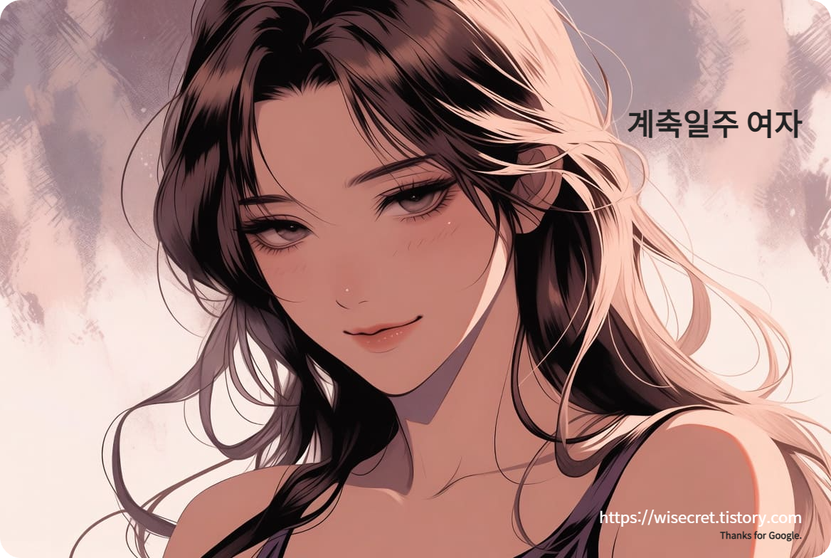 계축일주 여자