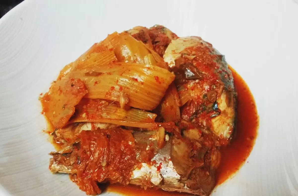 고등어김치찜