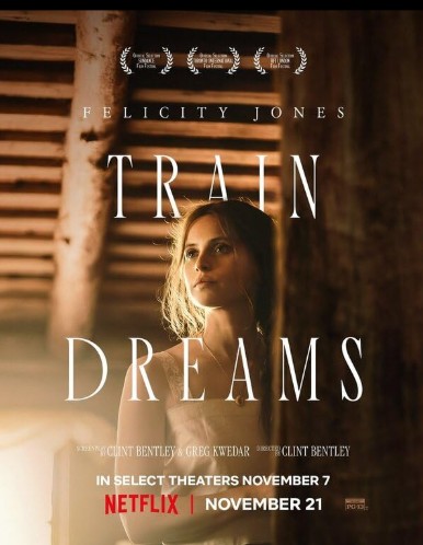 넷플릭스 영화 추천 기차의 꿈 줄거리 결말 해석 리뷰