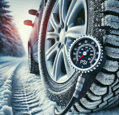 자동차 겨울철 타이어 공기압 적정 범위 교체시기 교환주기 사고 방지 총정리