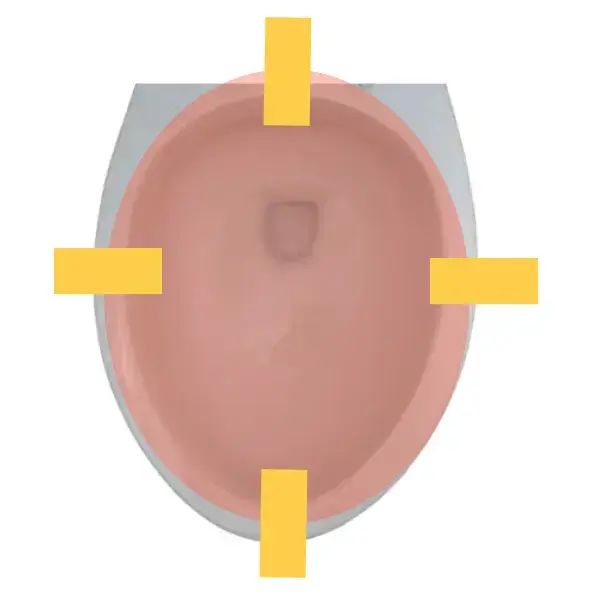 비닐봉지와 테이프로 막힌변기 뚫기 02