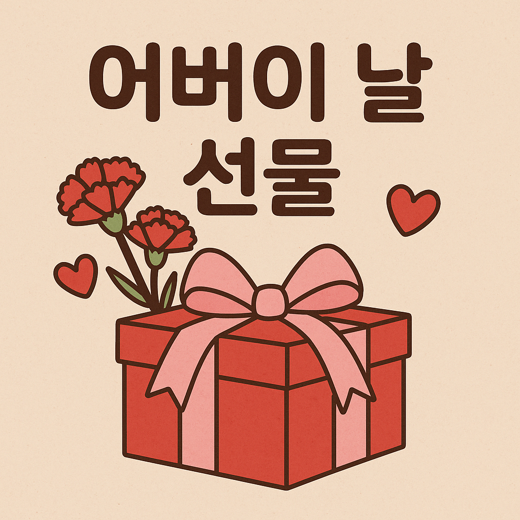 🔥어버이날 선물, 아직 못 골랐다면? D-Day 당일에 사도 늦지 않은 감동템 7가지 추천🔥