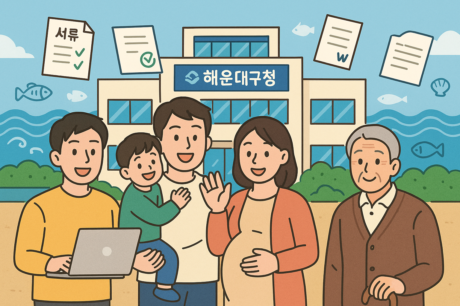 2025년 6월 기준 : 부산광역시 해운대구 지원금 안내
