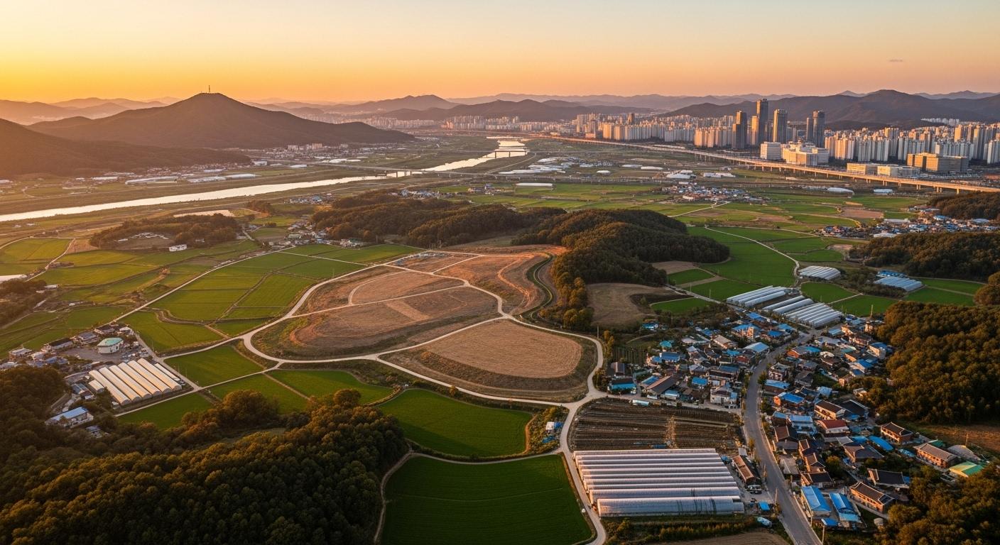 과천 3기 신도시