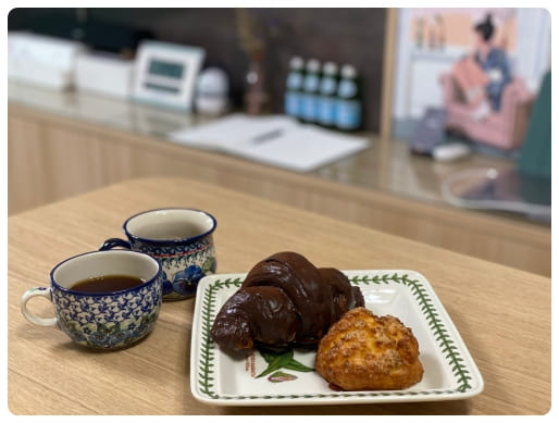 베이커스-초코크루아상과스콘