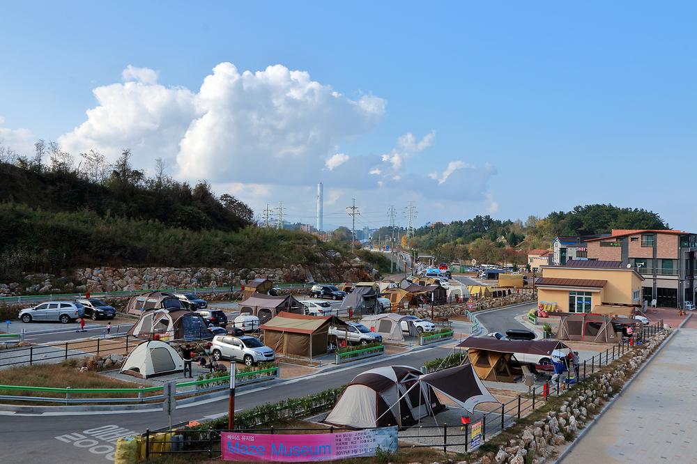 동해시 추암오토캠핑장 소개