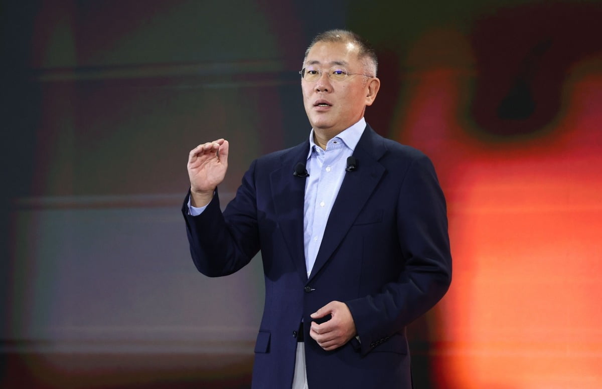 정의선 현대차그룹 회장.