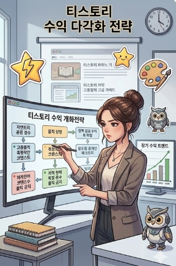 티스토리 방문자 늘리는 방법, 검색 유입을 꾸준히 만드는 블로그 운영 전략