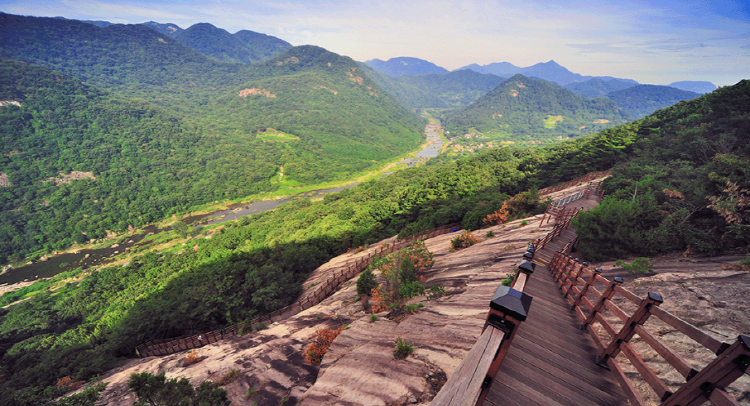 순창 용궐산 하늘길
