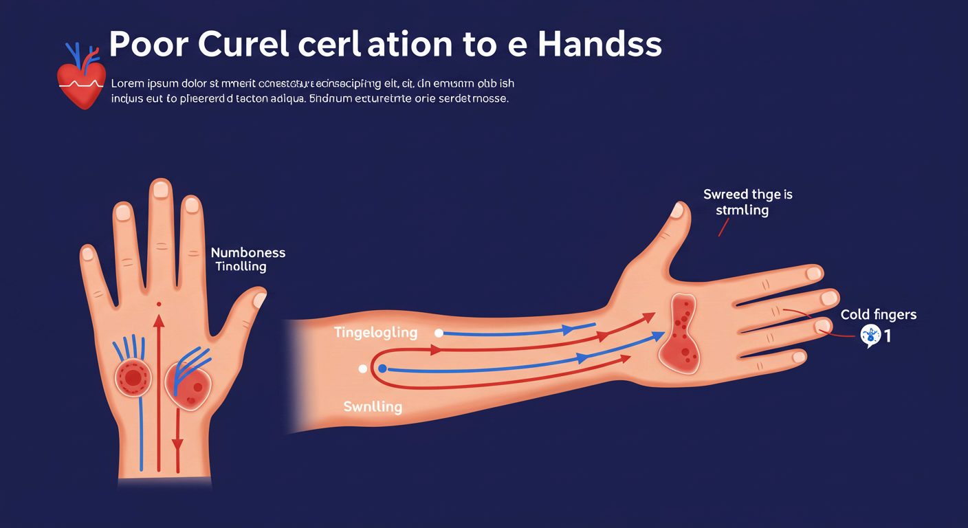 손이 붓는 이유&amp;#44; 증상&amp;#44; 붓고 저리는 증상 (+ 손이 붓는 증상 대처법)