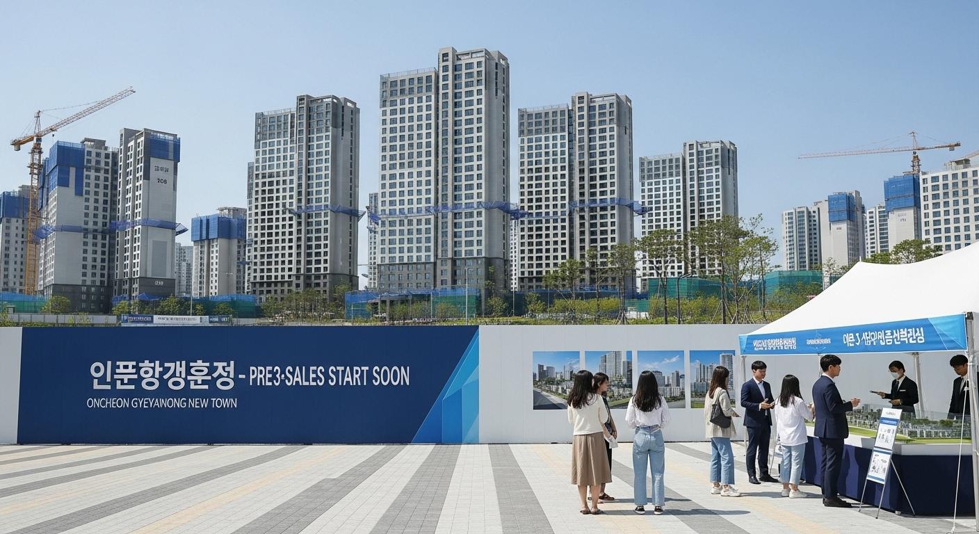 인천 계양 3기 신도시 사전청약