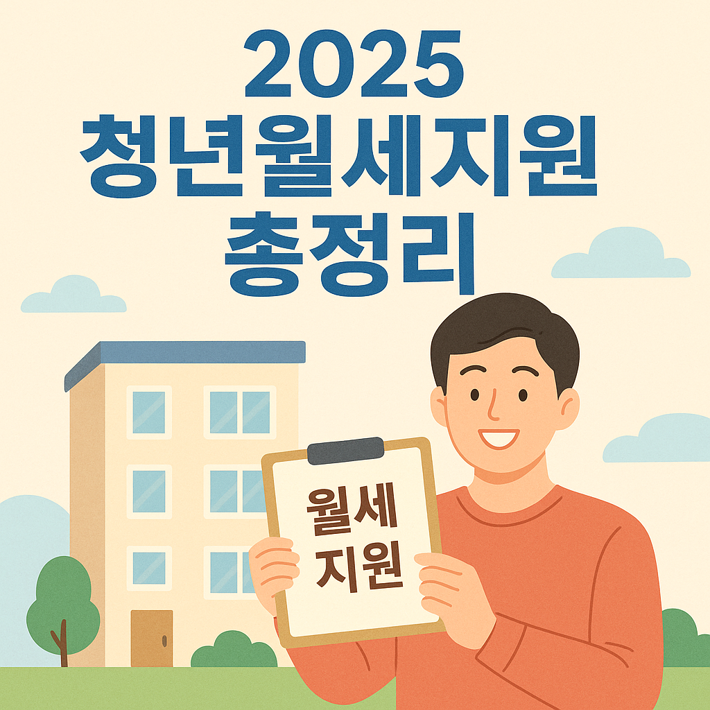 청년 월세지원 신청방법 총정리