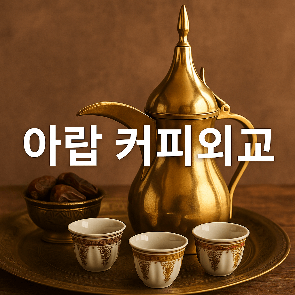아랍 커피외교란 무엇인가 환영에서 평화의 상징