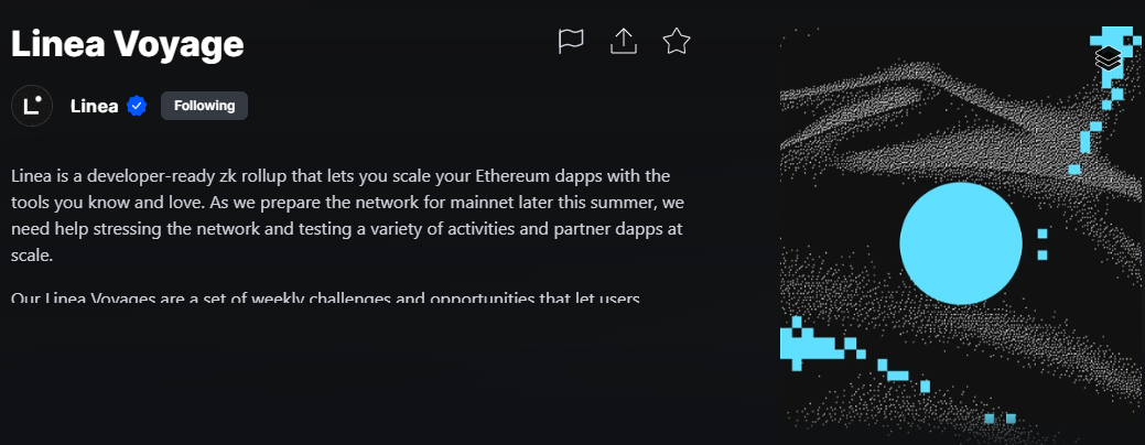 Linea Voyage 5주차