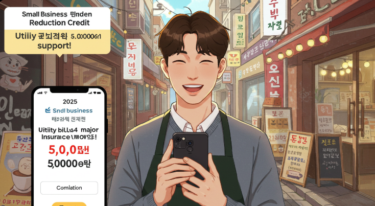 2025 대구 소상공인 50만원 지원금!