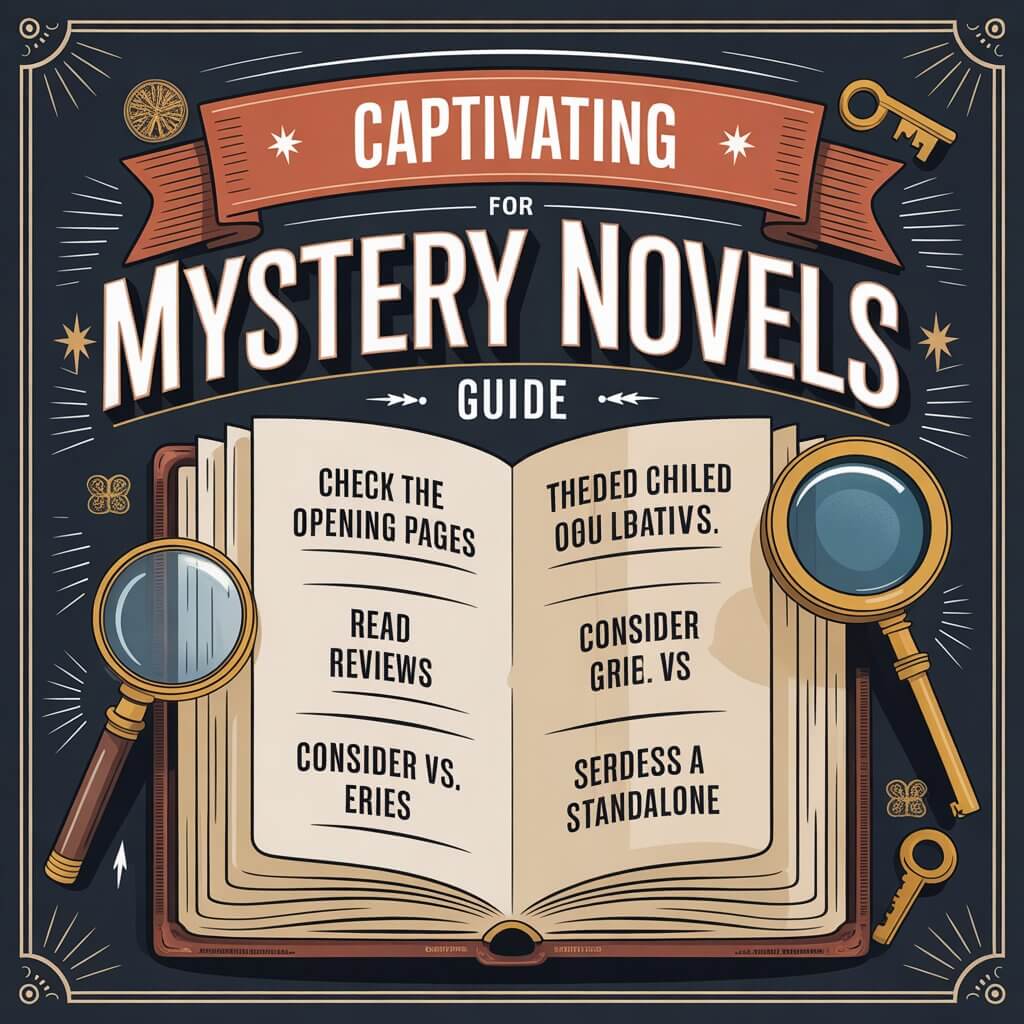 몰입감 높은 추리소설 실패 없이 고르는 법