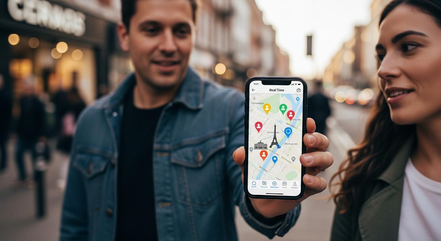구글 실시간 위치 공유