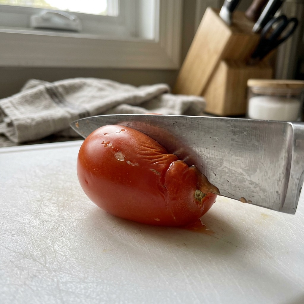 식칼 고르는법 칼날 소재 비교