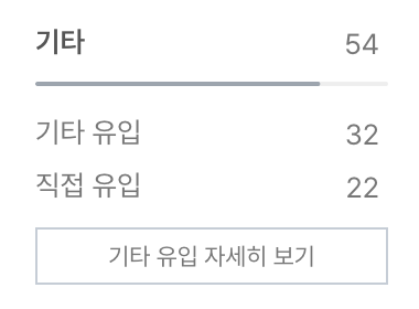 티스토리 기타유입 직접유입