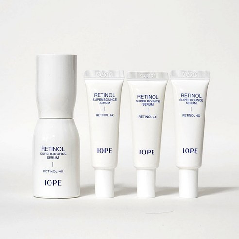 아이오페 레티놀 슈퍼 바운스 세럼 사용 효과, 사용법, 추천정보