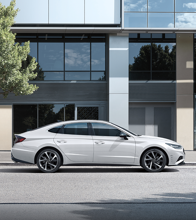 쏘나타DN8 2023년식 측면 사진 출처 현대차 홈페이지