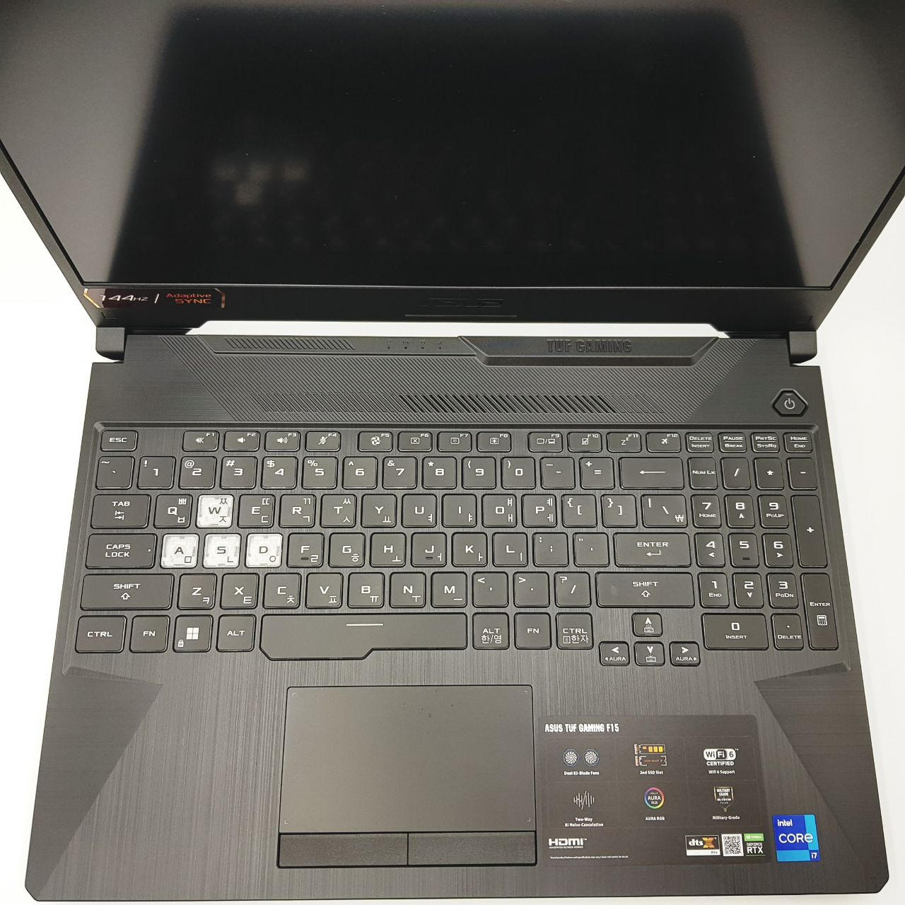 FX506HM HN058 keyboard