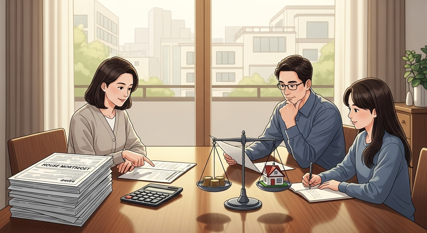 상속 시 담보대출도 함께 승계되나요?