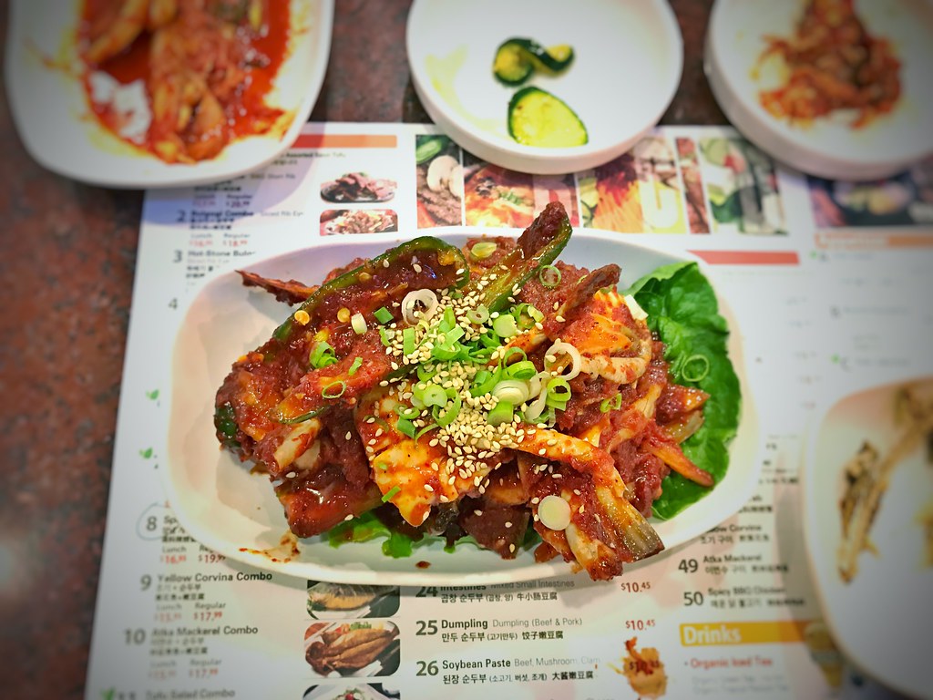 여수 맛집 양념게장 예시 사진