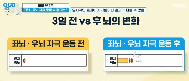좌뇌-우뇌-자극-2분-운동-결과-데이터-사진