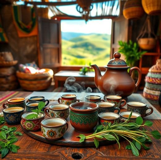 에티오피아 &ndash; 커피 외에도 마시는 허브차 문화