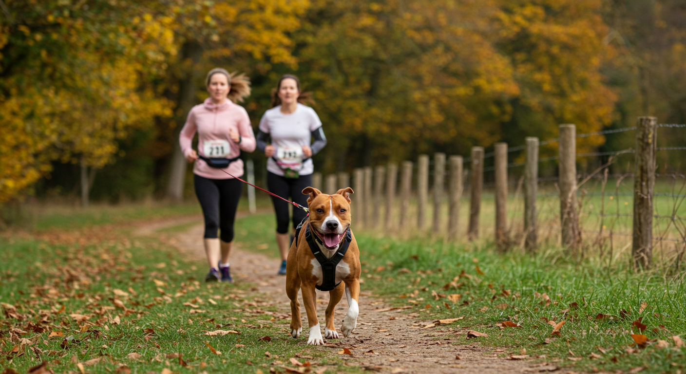 캐니크로스(Canicross)