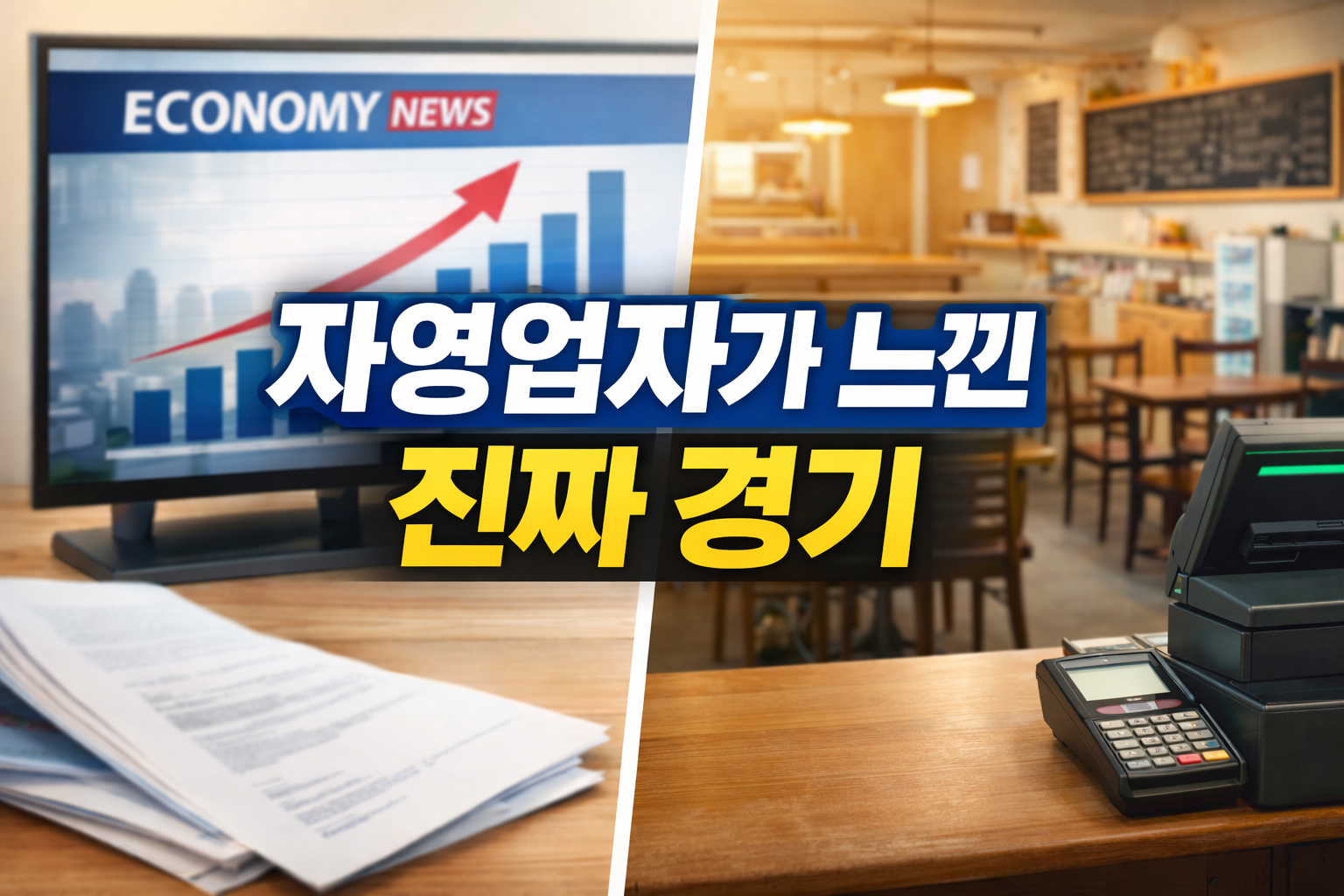 자영업 하면서 느낀 경기 변화