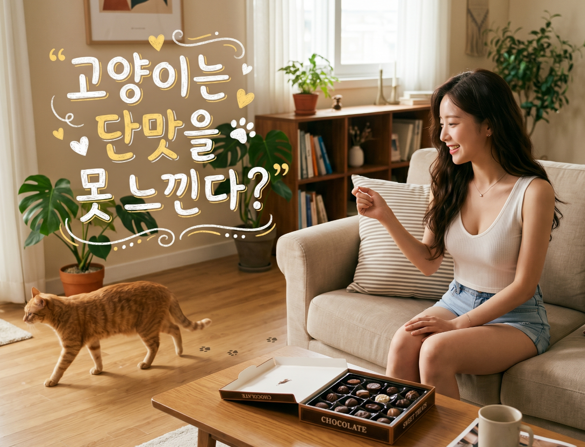 고양이는 단맛을 못 느낀다? - 동물별 미각의 충격적인 진실 총정리