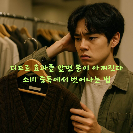 디드로효과, 소비심리, 소비중독, 충동구매, 돈아끼는법, 미니멀리즘, 
경제심리학, 절제소비, 소비습관, 심리학블로그