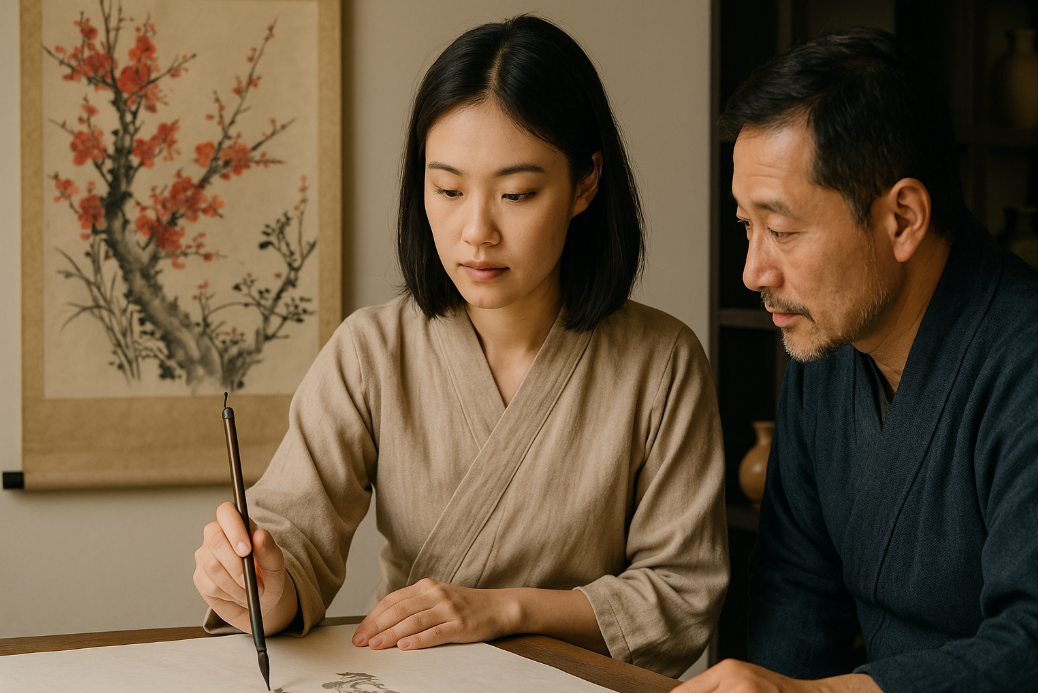 전통 예술 배우며 문화 사업