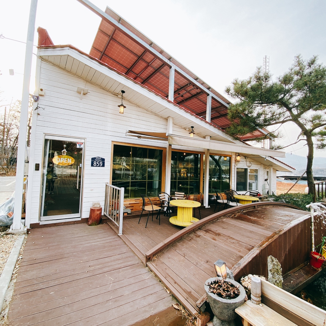 강화도 카페 느긋