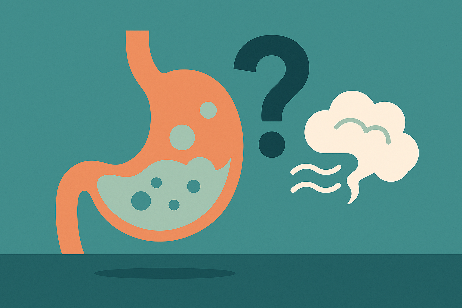 장을 형상화한 일러스트